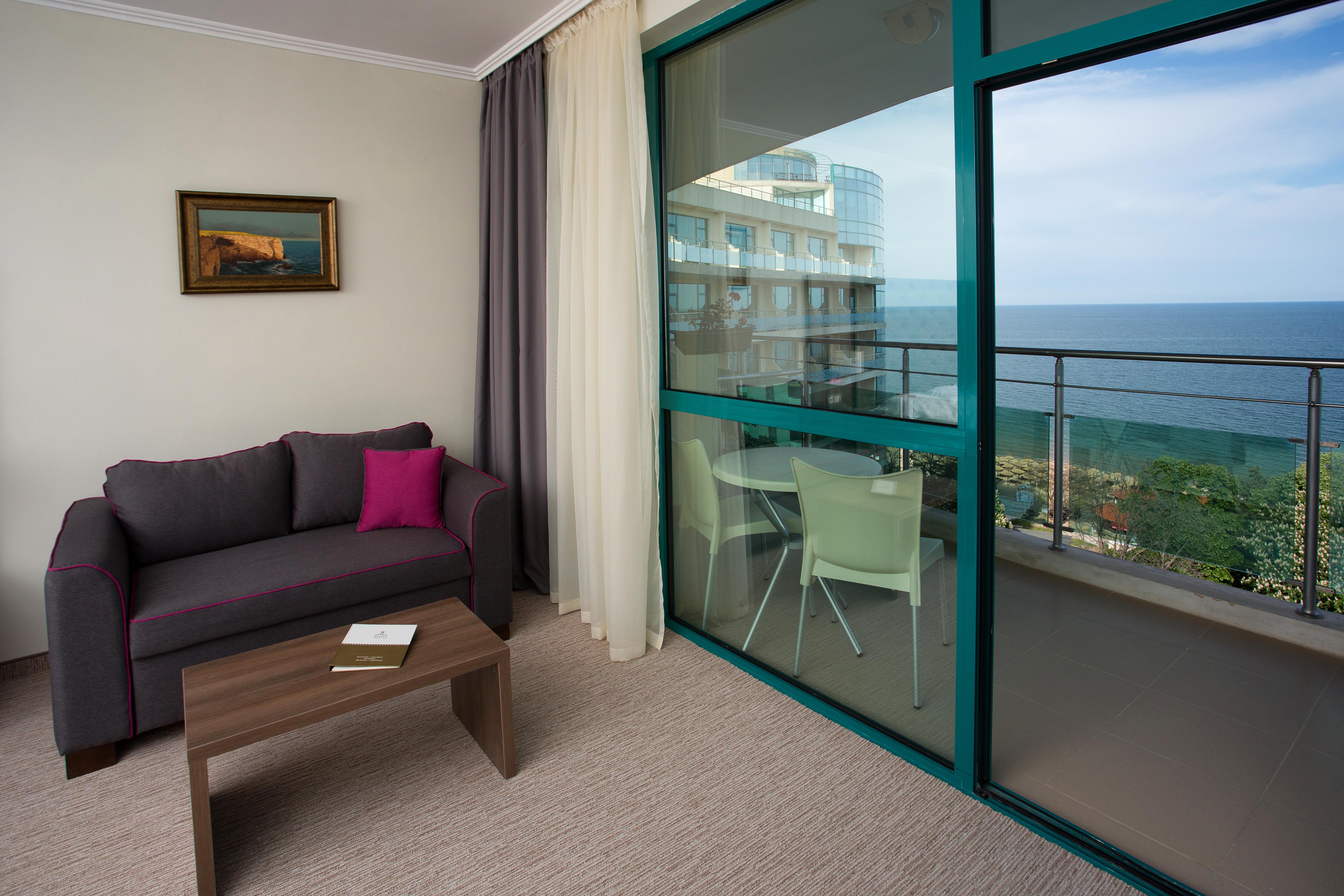 Marina Grand Beach Hotel Golden Sands Bagian luar foto