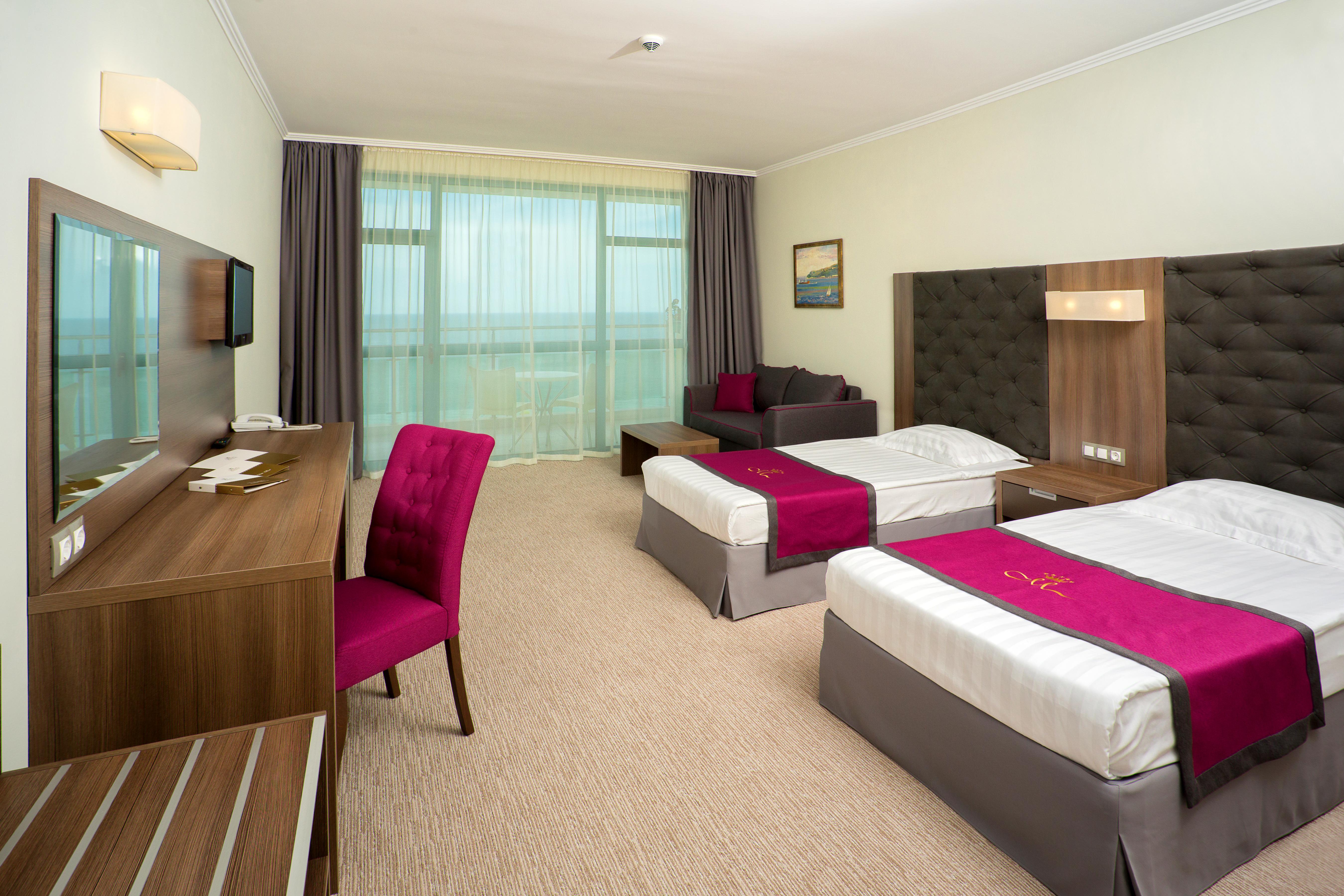 Marina Grand Beach Hotel Golden Sands Bagian luar foto