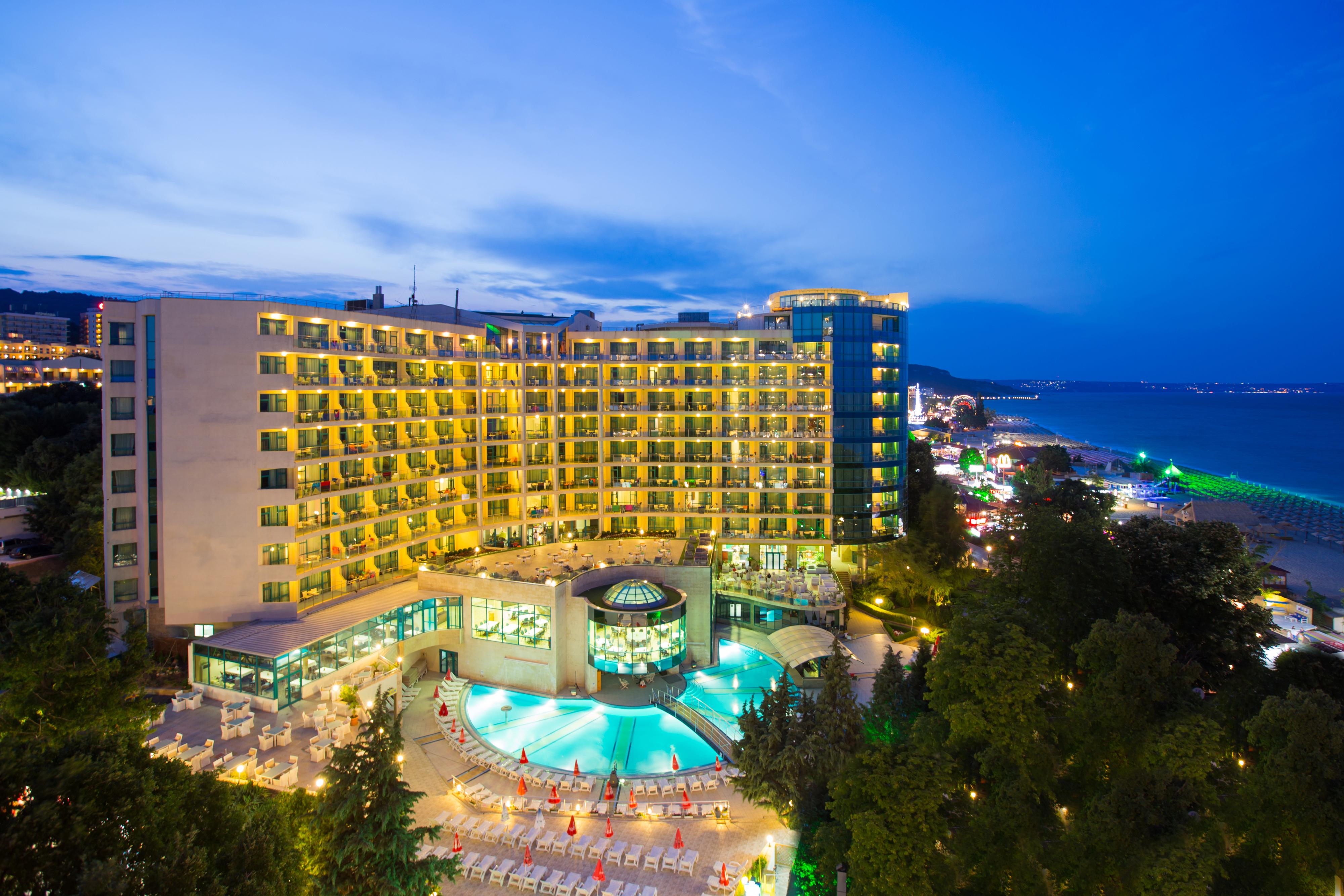 Marina Grand Beach Hotel Golden Sands Bagian luar foto