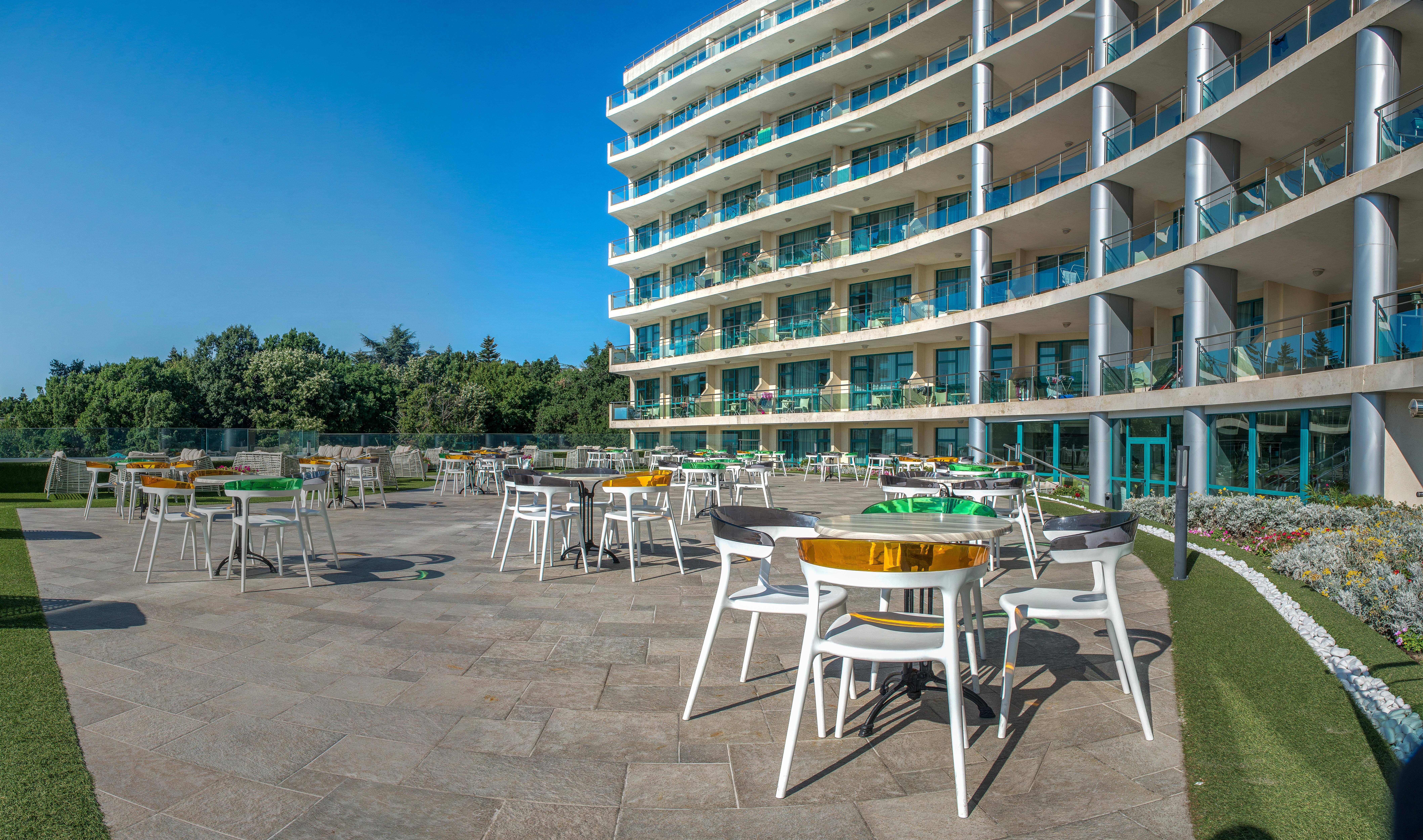 Marina Grand Beach Hotel Golden Sands Bagian luar foto