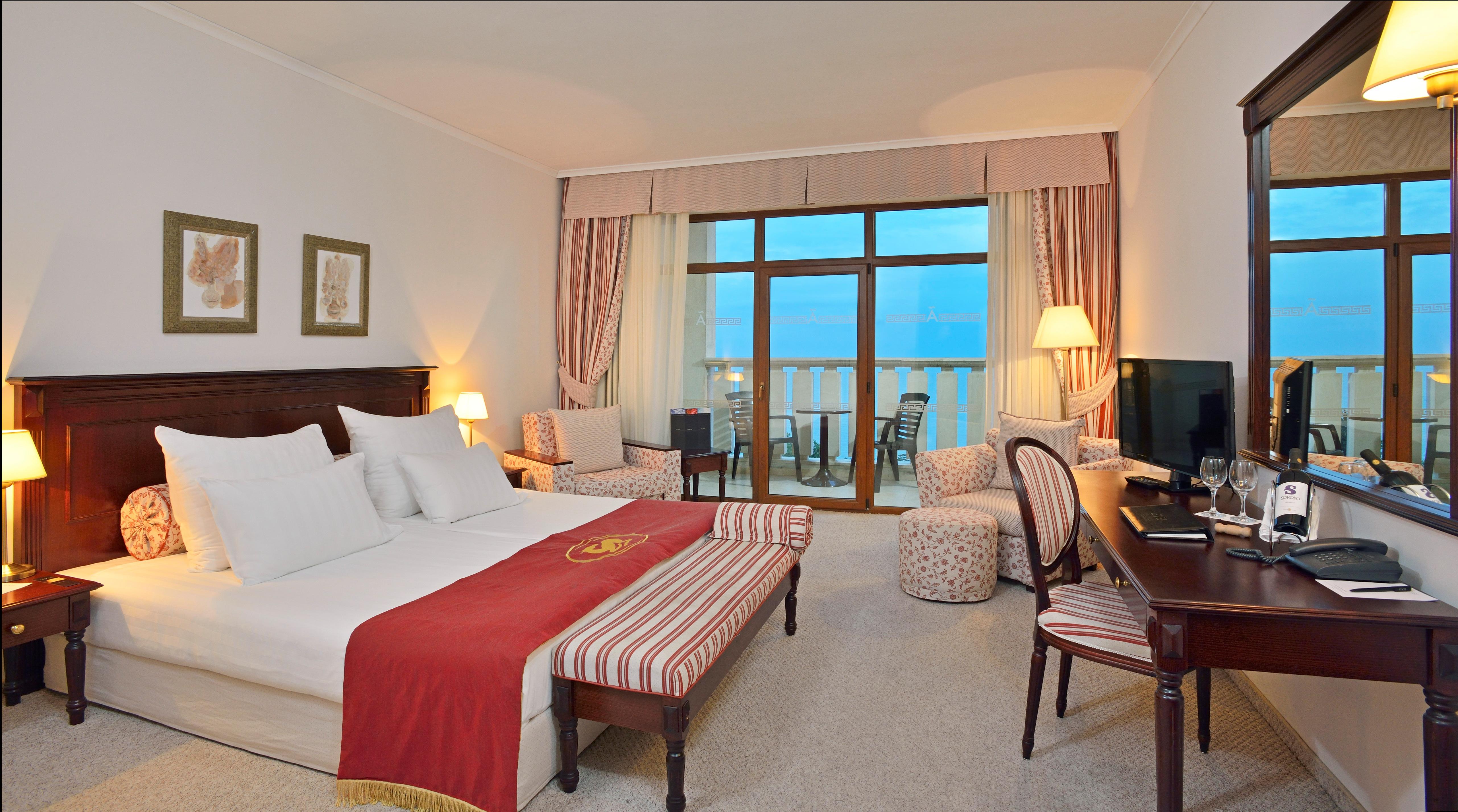 Marina Grand Beach Hotel Golden Sands Bagian luar foto