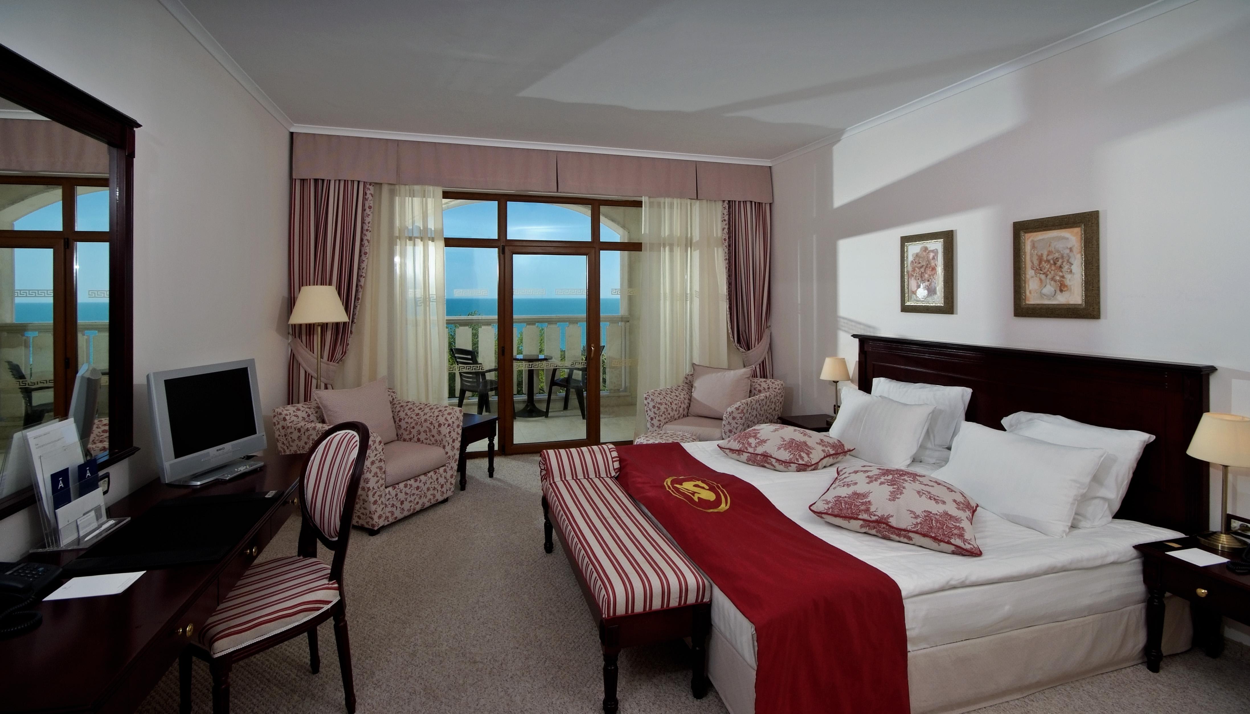 Marina Grand Beach Hotel Golden Sands Bagian luar foto