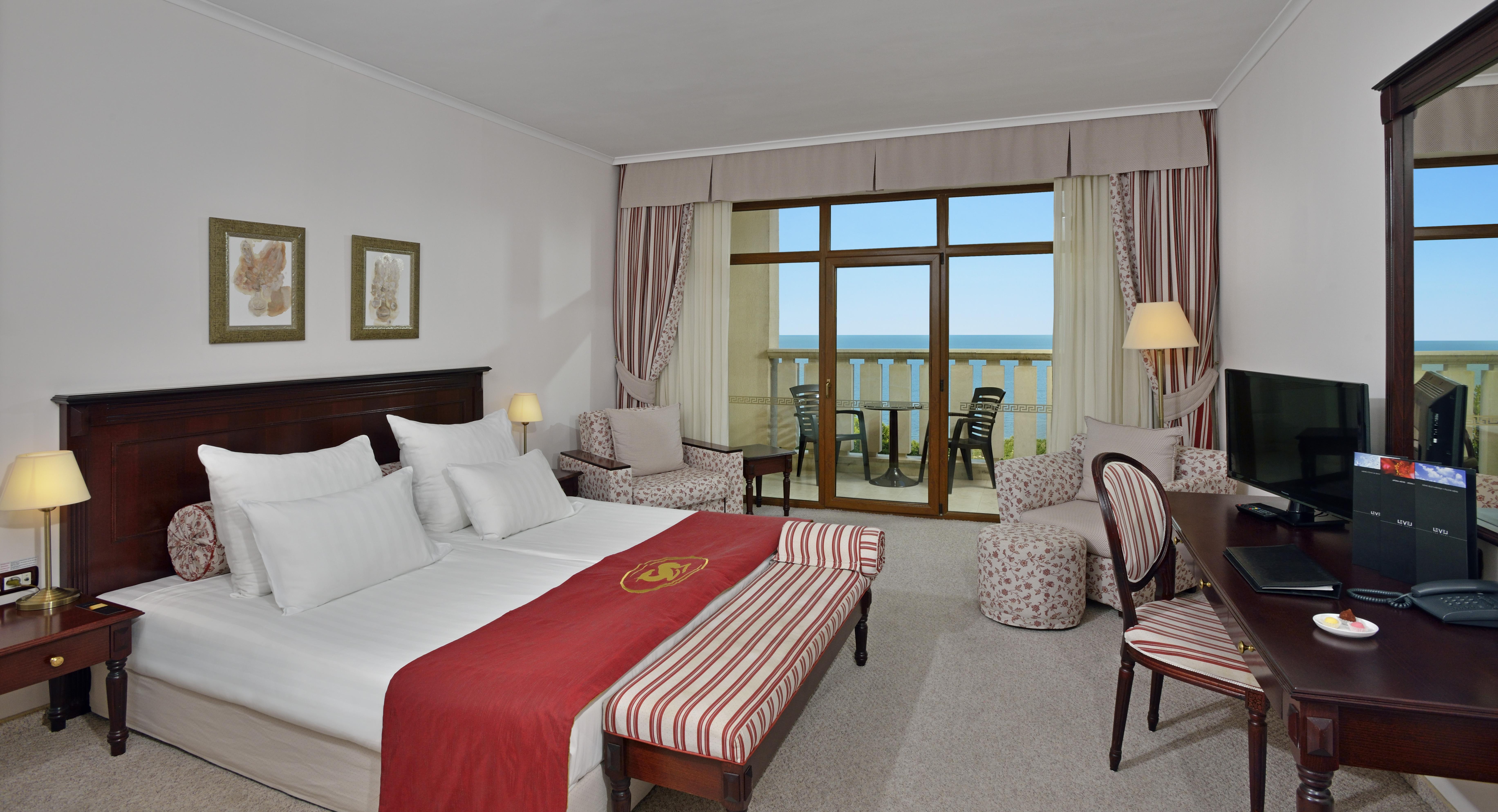 Marina Grand Beach Hotel Golden Sands Bagian luar foto