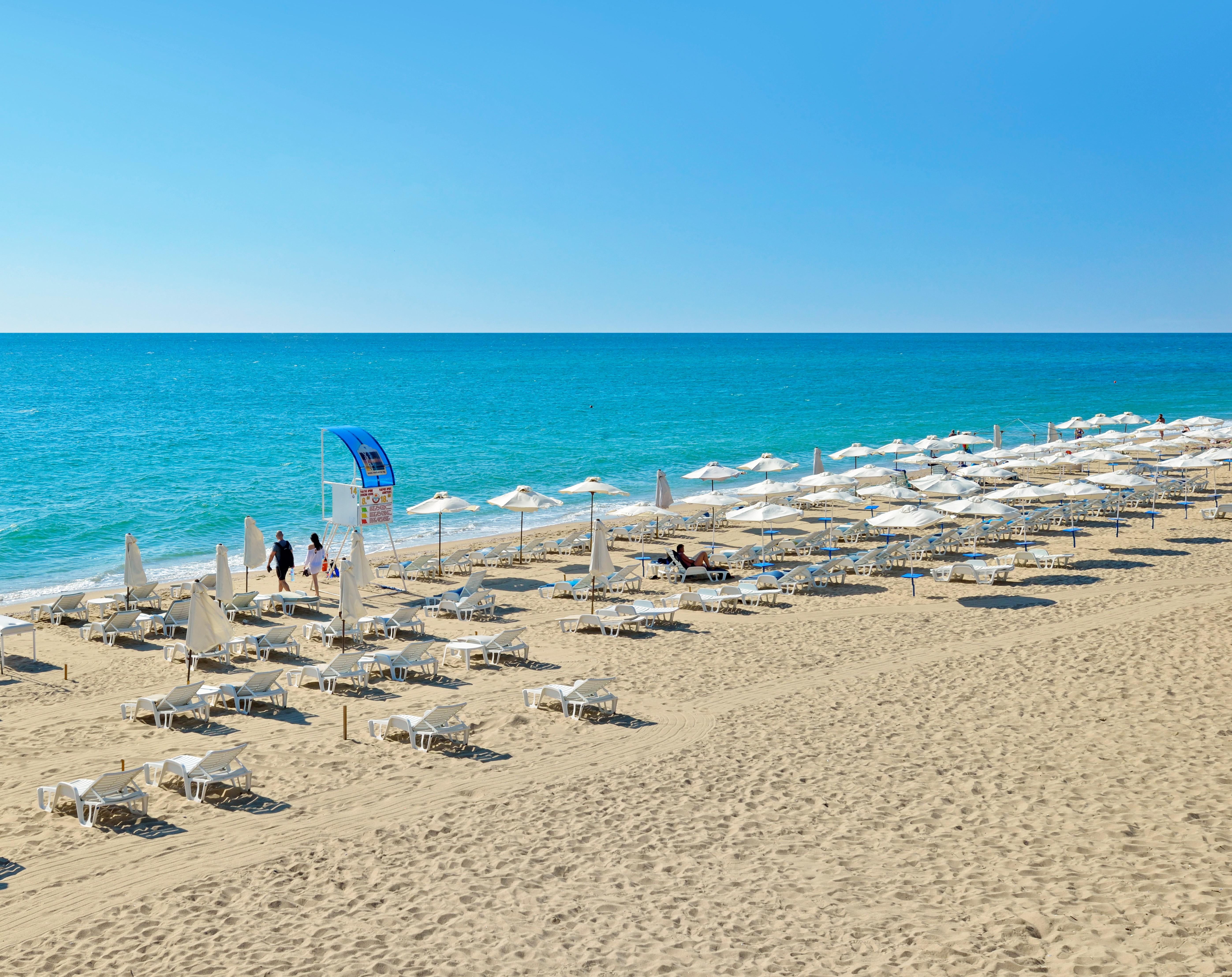 Marina Grand Beach Hotel Golden Sands Bagian luar foto