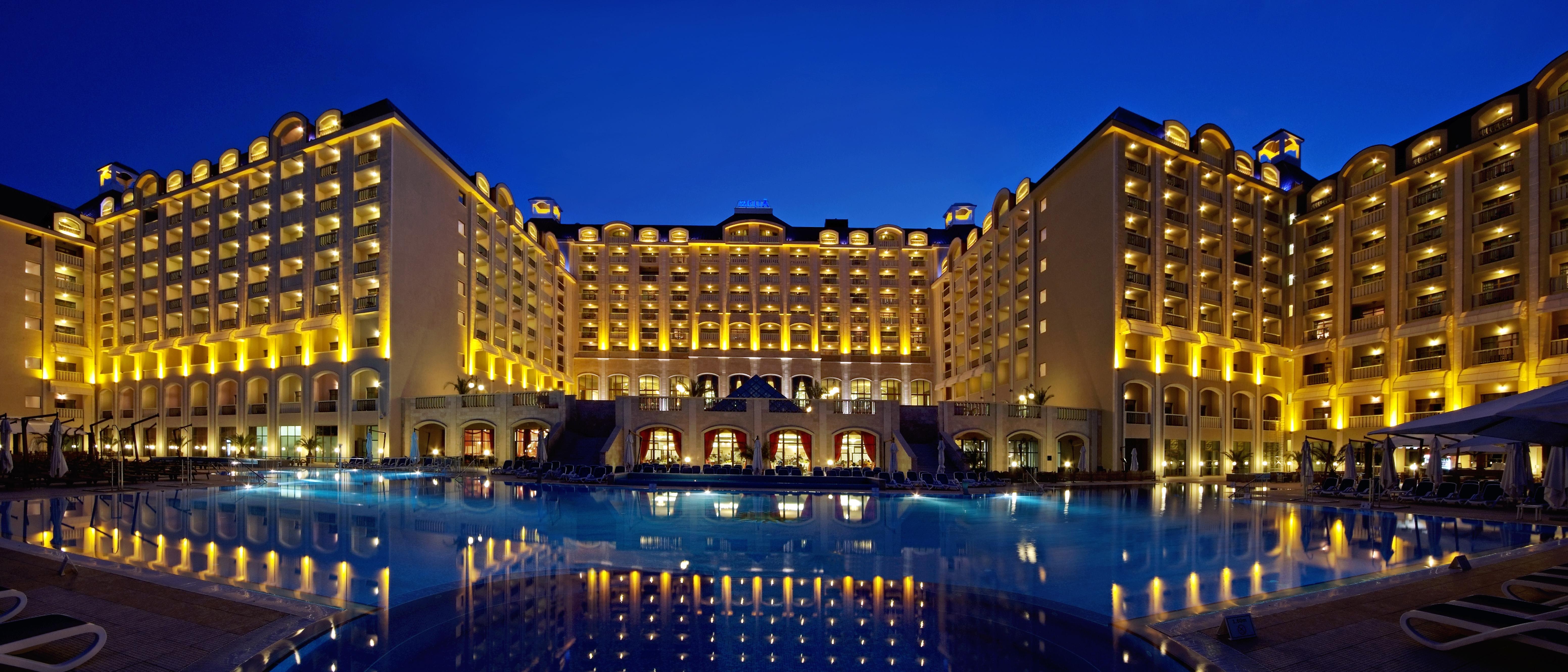 Marina Grand Beach Hotel Golden Sands Bagian luar foto