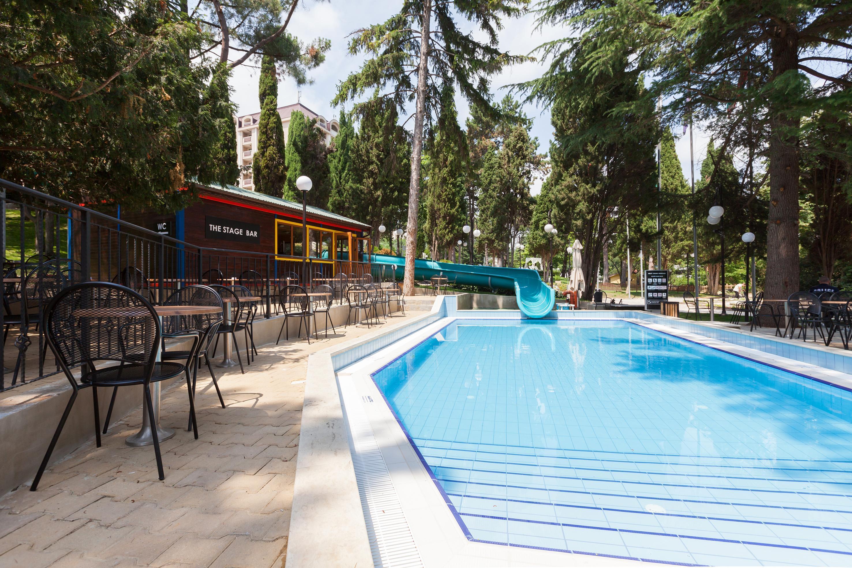 Marina Grand Beach Hotel Golden Sands Bagian luar foto