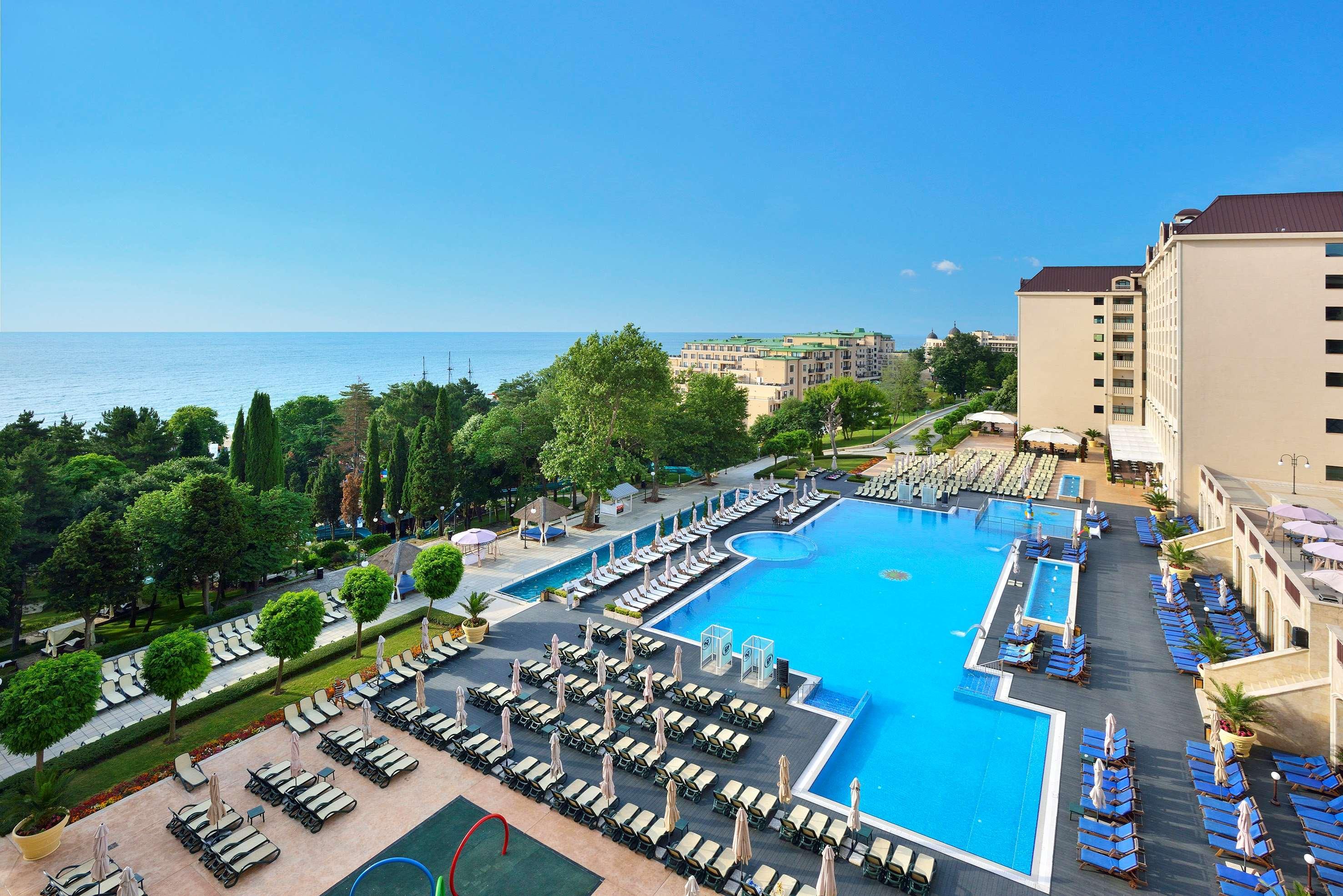 Marina Grand Beach Hotel Golden Sands Bagian luar foto