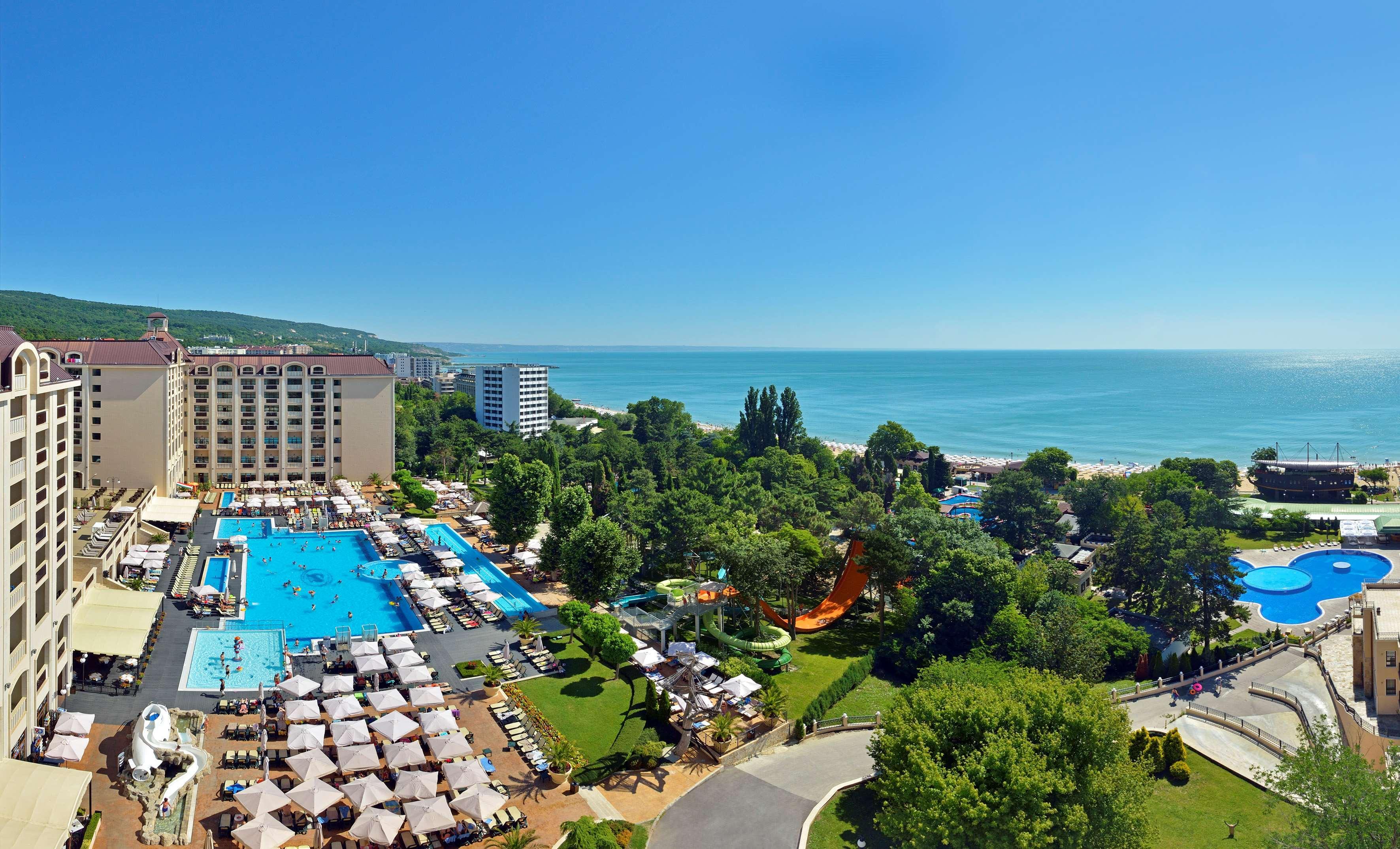 Marina Grand Beach Hotel Golden Sands Bagian luar foto