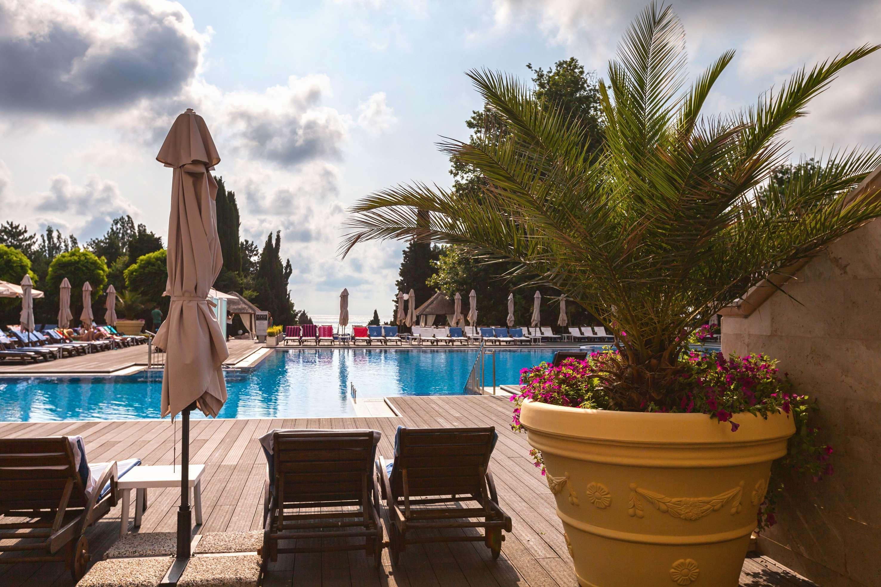 Marina Grand Beach Hotel Golden Sands Bagian luar foto