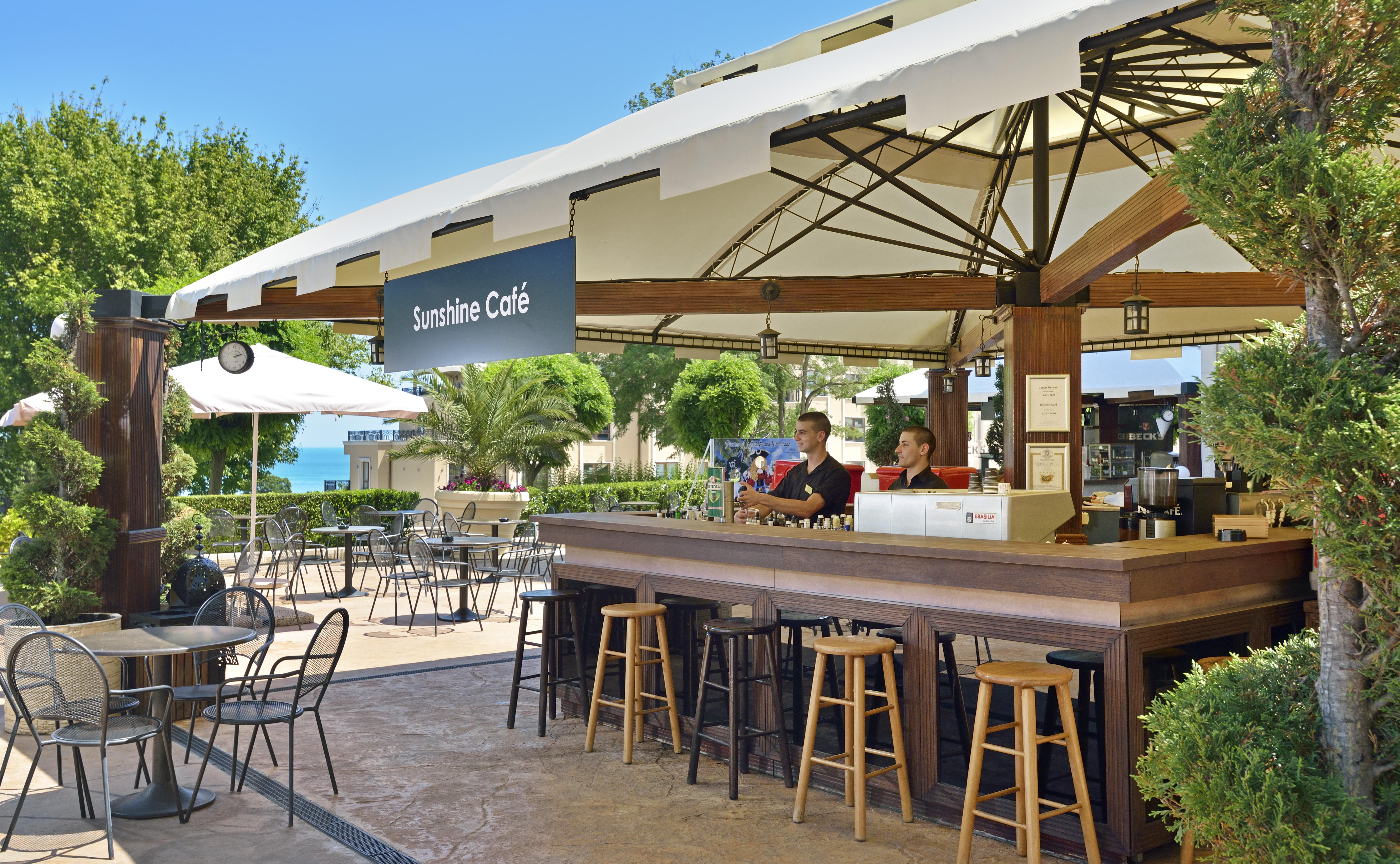 Marina Grand Beach Hotel Golden Sands Bagian luar foto