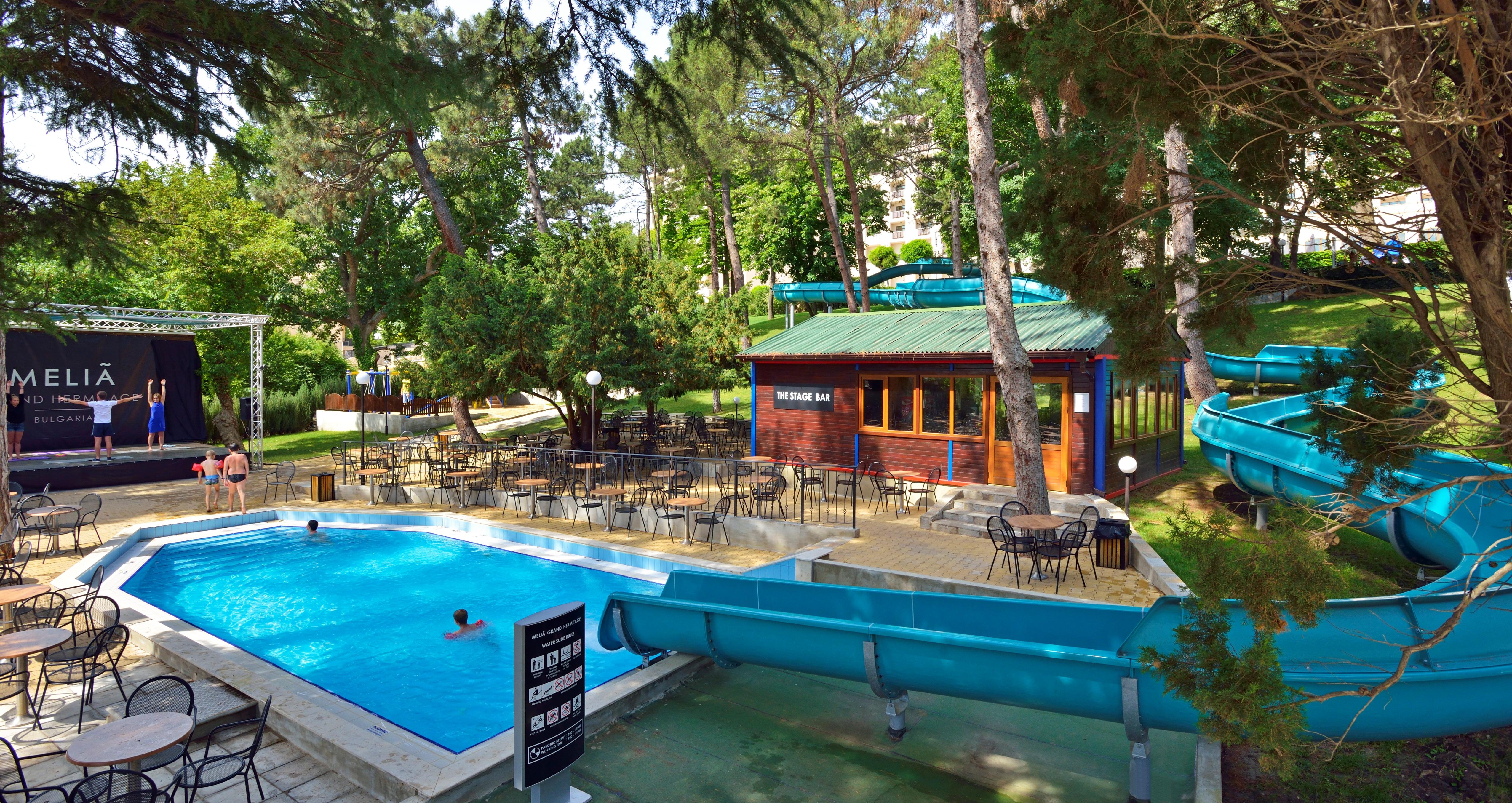 Marina Grand Beach Hotel Golden Sands Bagian luar foto