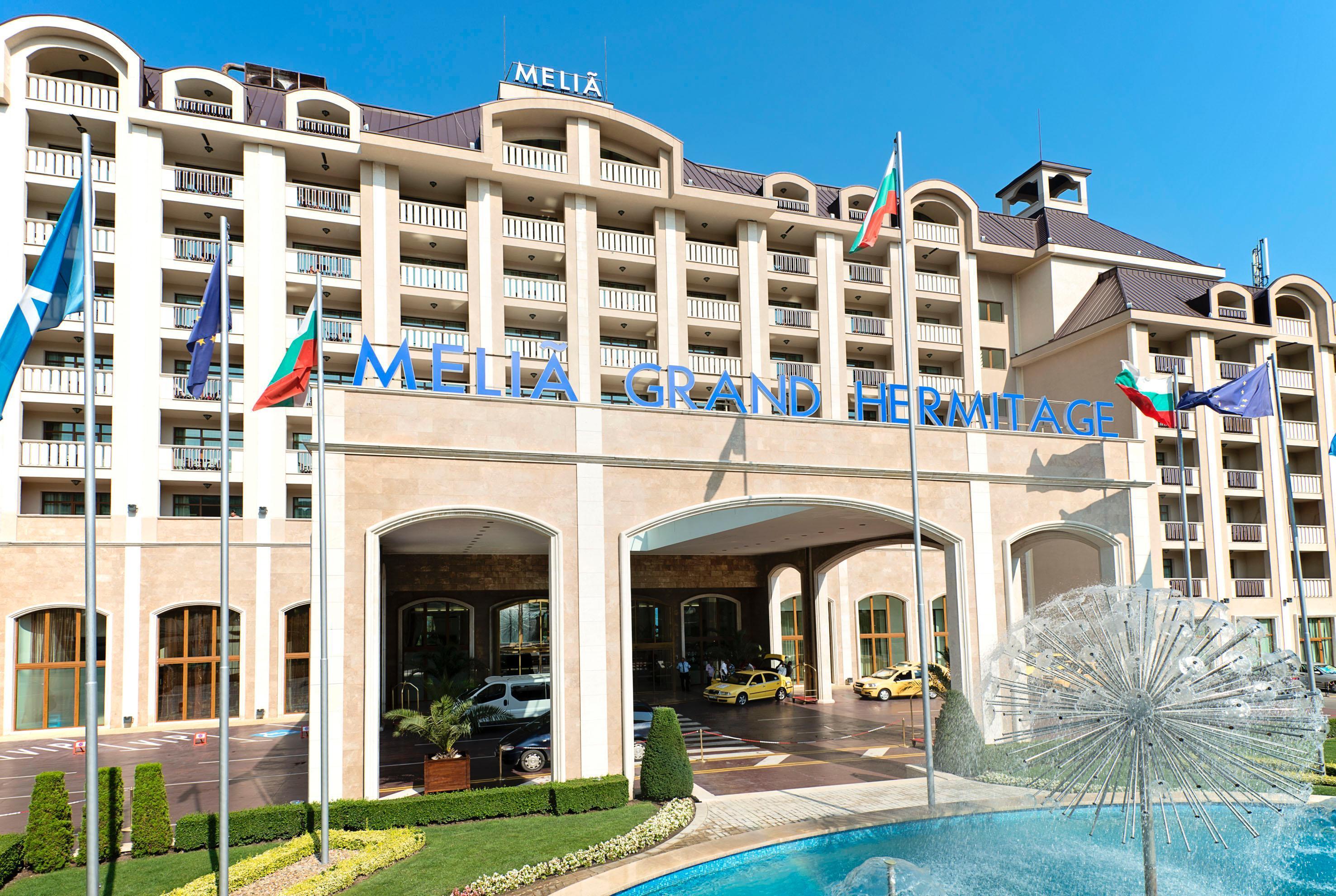 Marina Grand Beach Hotel Golden Sands Bagian luar foto