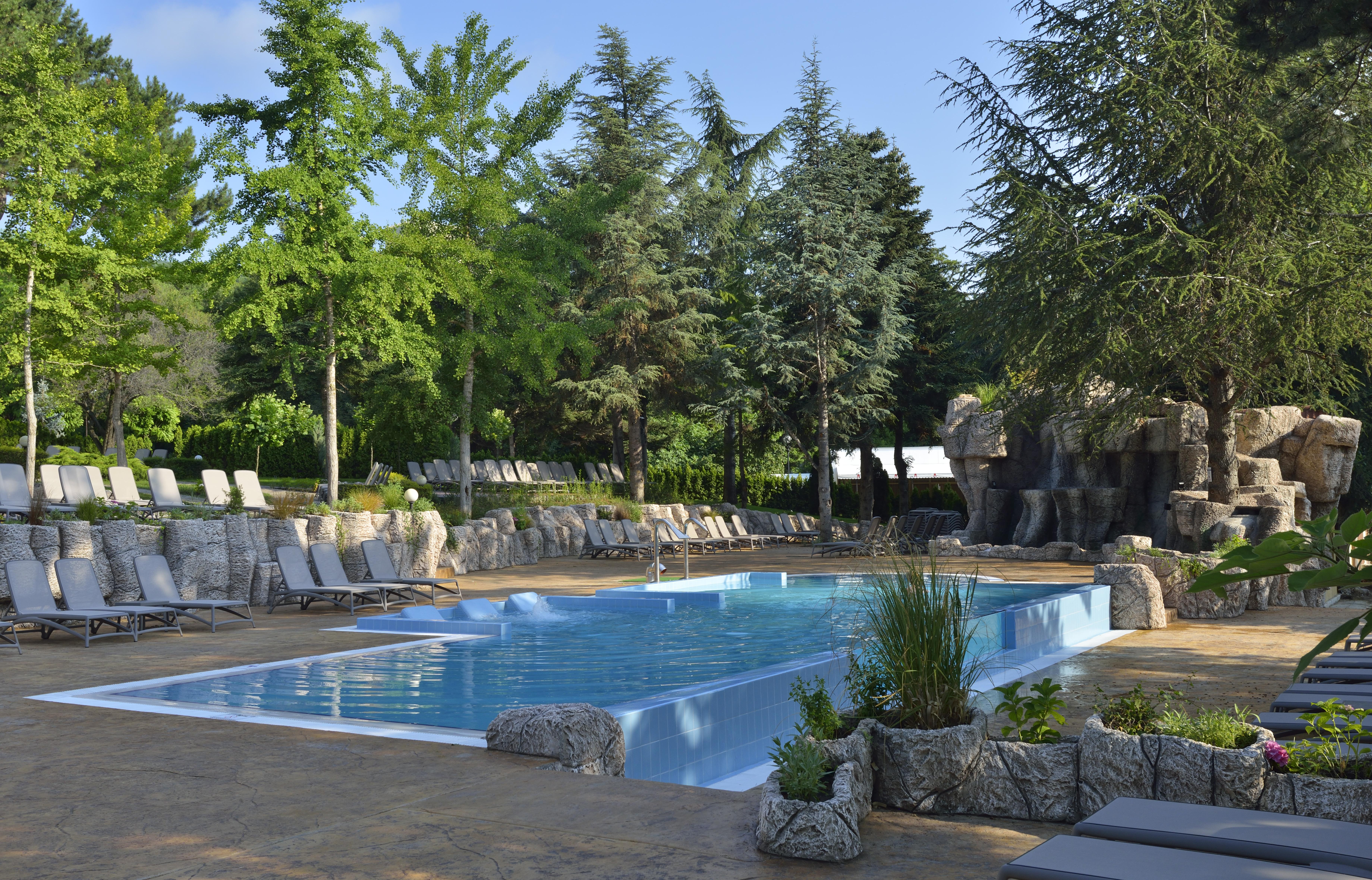Marina Grand Beach Hotel Golden Sands Bagian luar foto