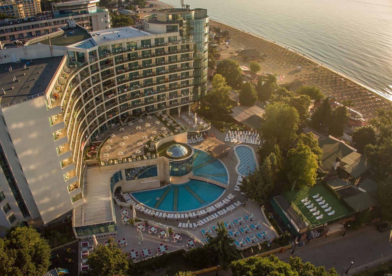Marina Grand Beach Hotel Golden Sands Bagian luar foto
